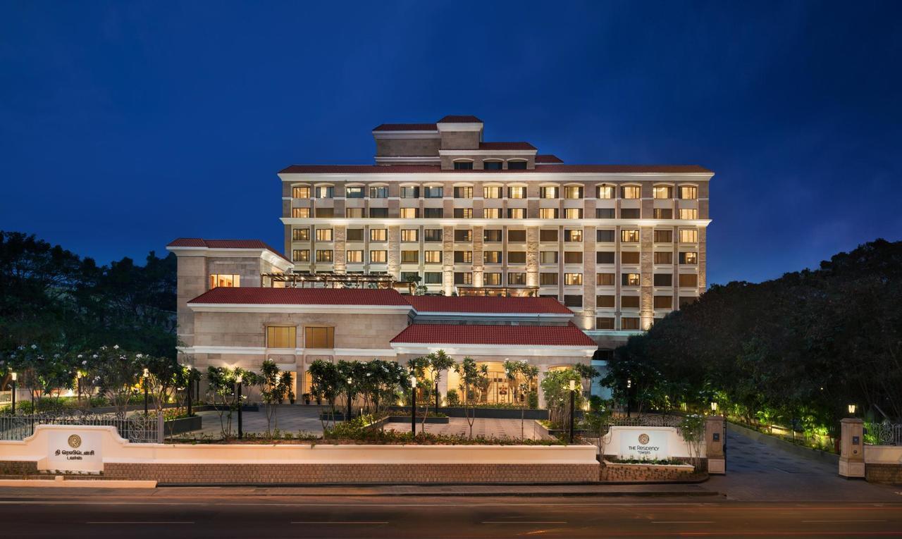 เดอะ เรซิเดนซี ทาวเวอร์ โคอิมบาตอร์ Hotel โคอิมบาทอร์ ภายนอก รูปภาพ