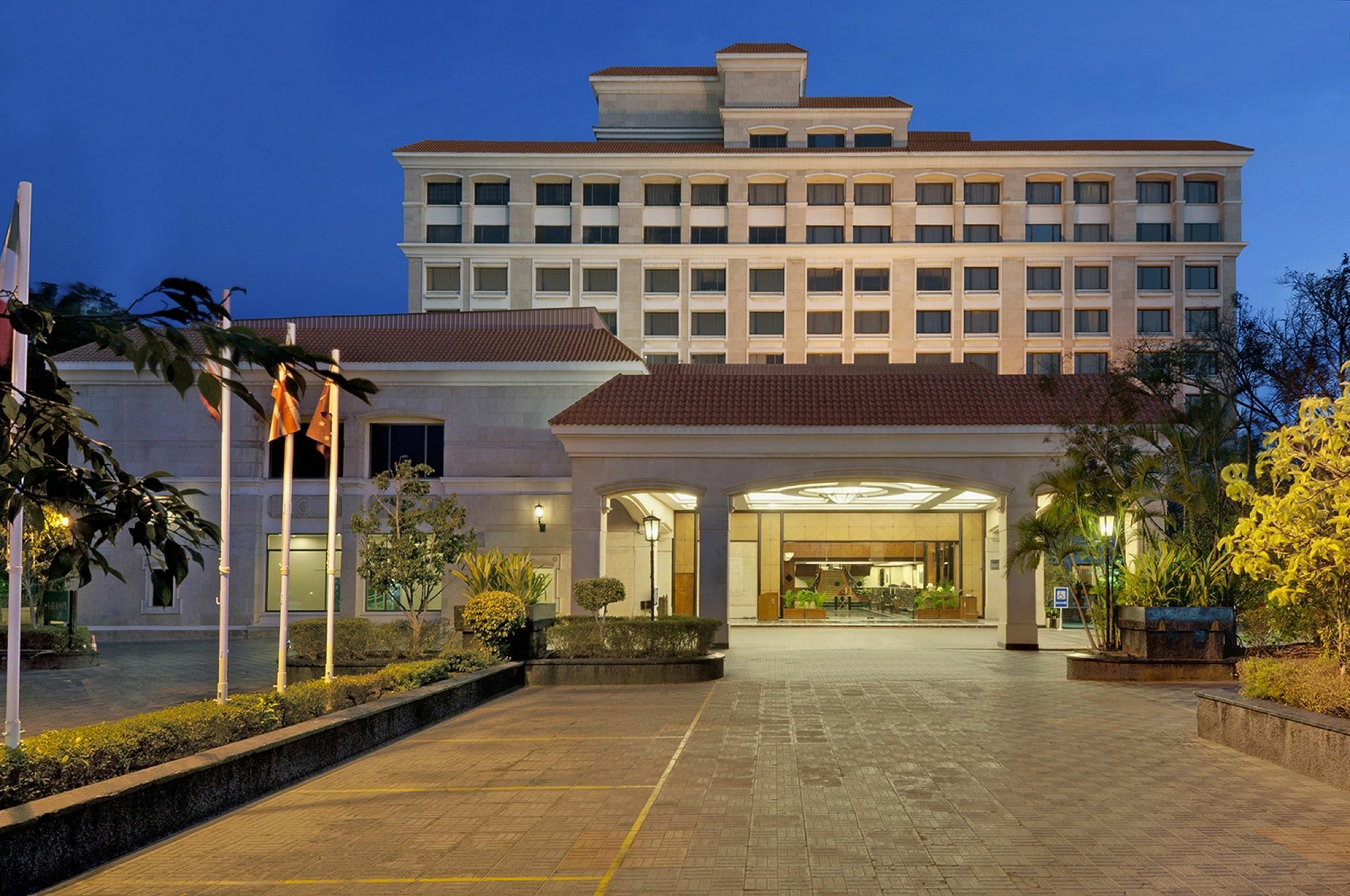เดอะ เรซิเดนซี ทาวเวอร์ โคอิมบาตอร์ Hotel โคอิมบาทอร์ ภายนอก รูปภาพ