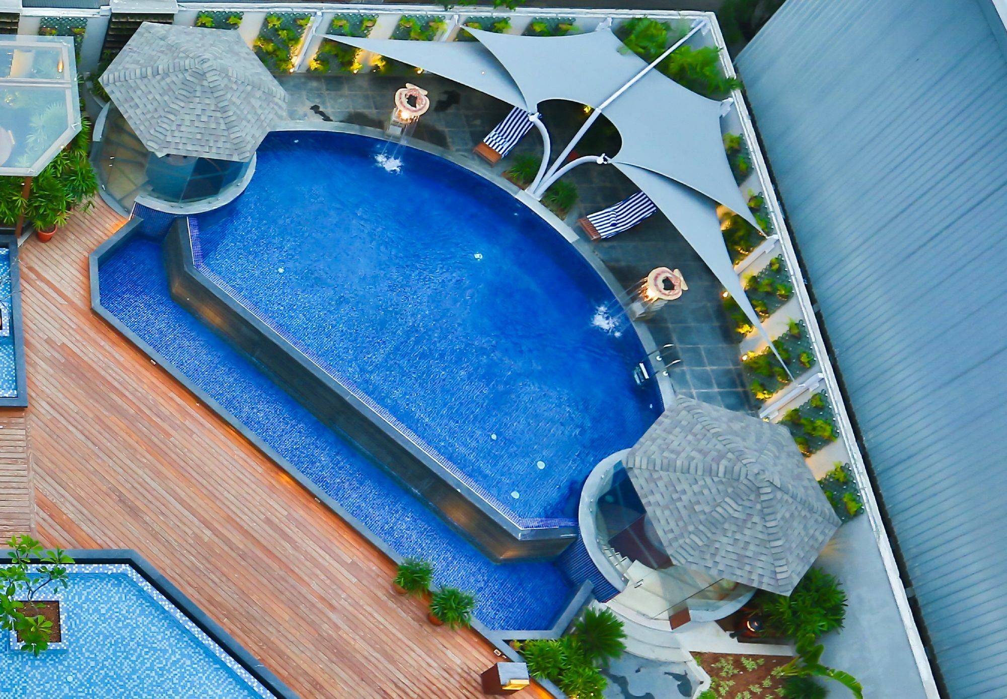 เดอะ เรซิเดนซี ทาวเวอร์ โคอิมบาตอร์ Hotel โคอิมบาทอร์ ภายนอก รูปภาพ